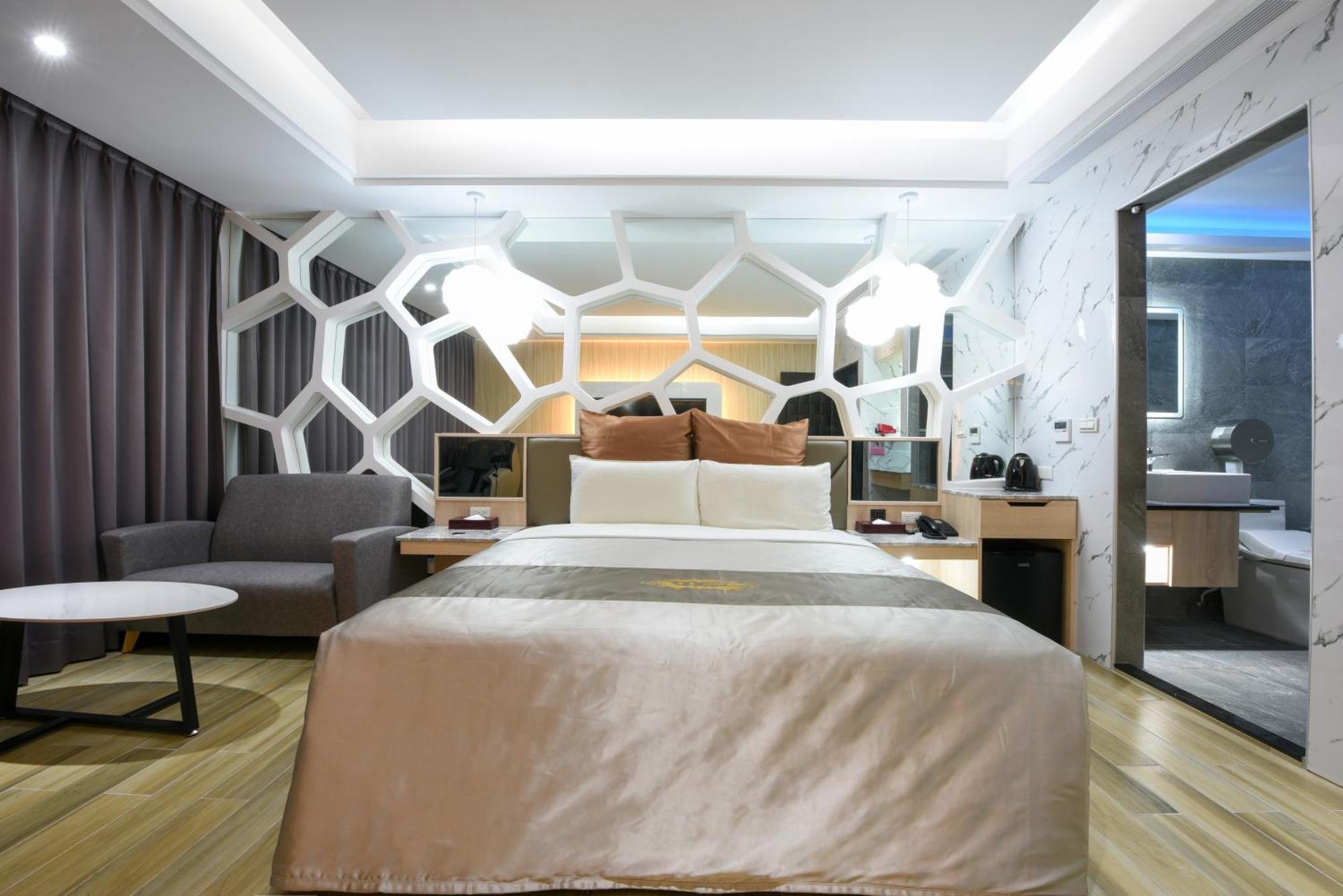 Zj Motel Hsinchu by Eksteriør bilde