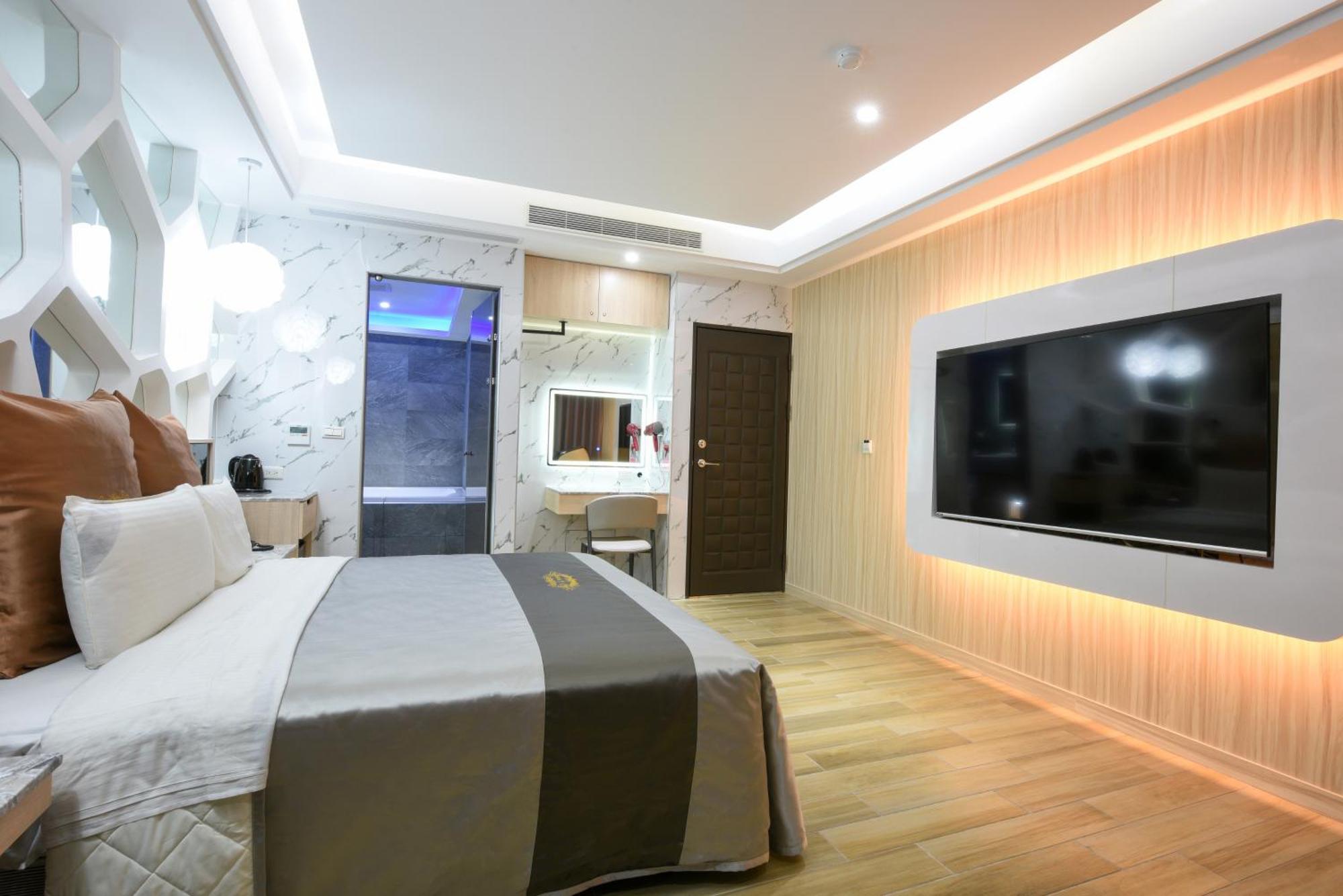 Zj Motel Hsinchu by Eksteriør bilde