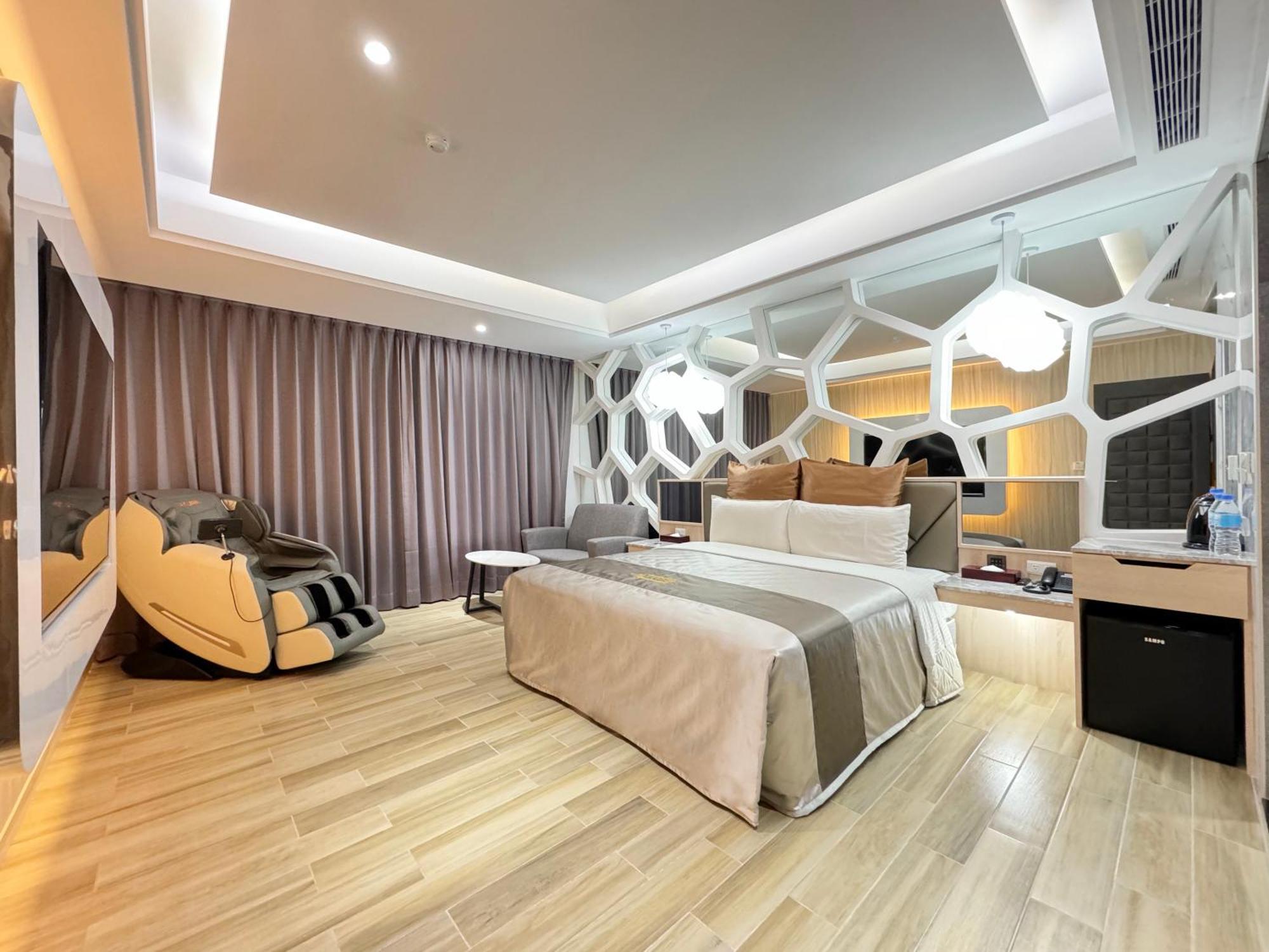 Zj Motel Hsinchu by Eksteriør bilde
