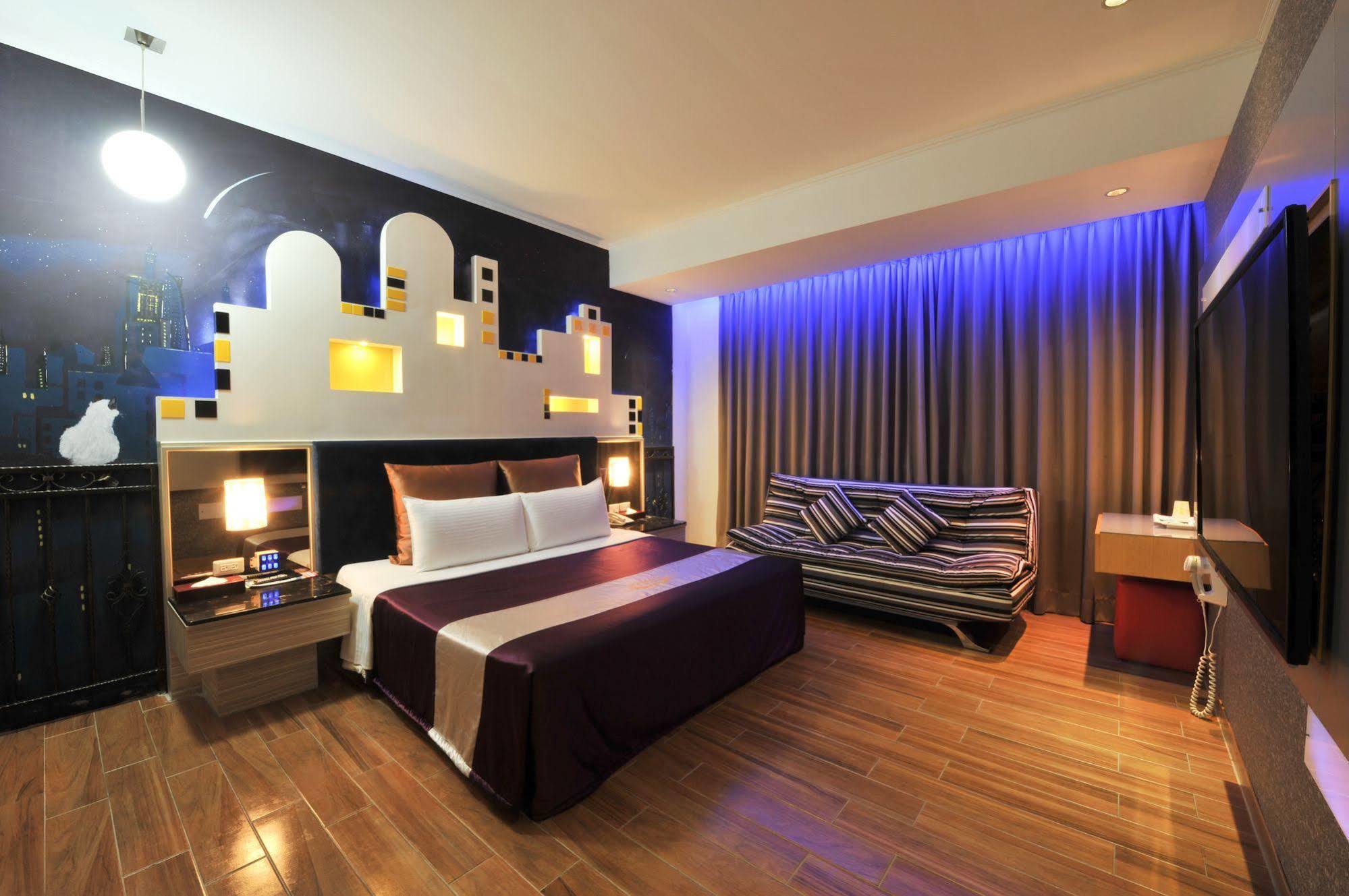 Zj Motel Hsinchu by Eksteriør bilde