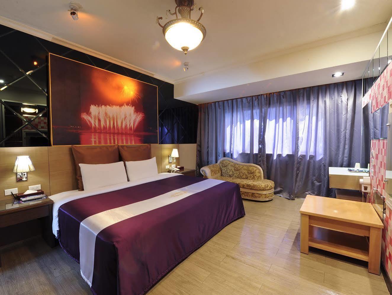 Zj Motel Hsinchu by Eksteriør bilde