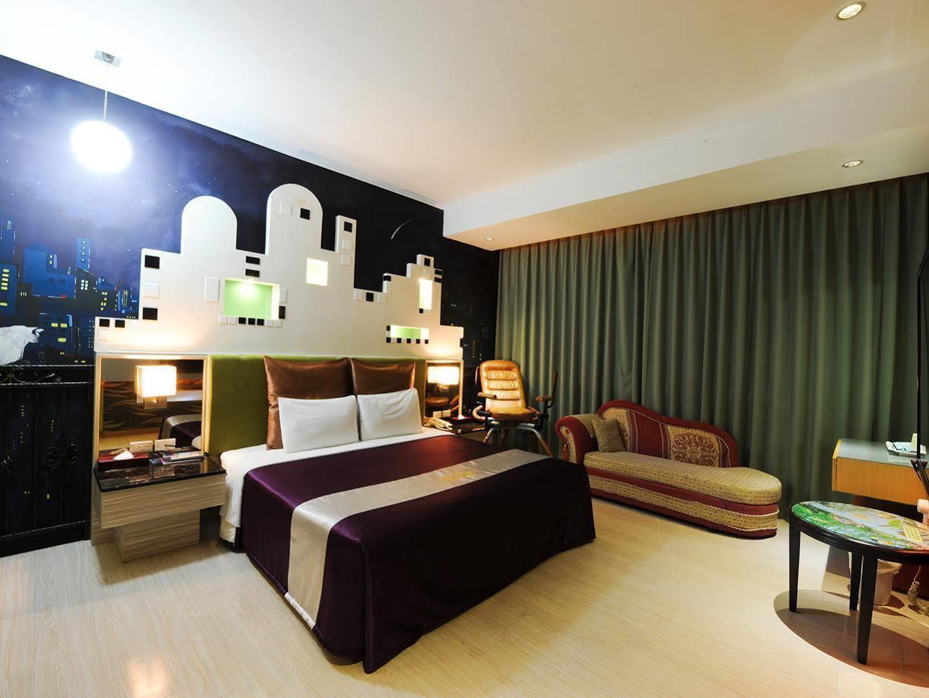 Zj Motel Hsinchu by Eksteriør bilde