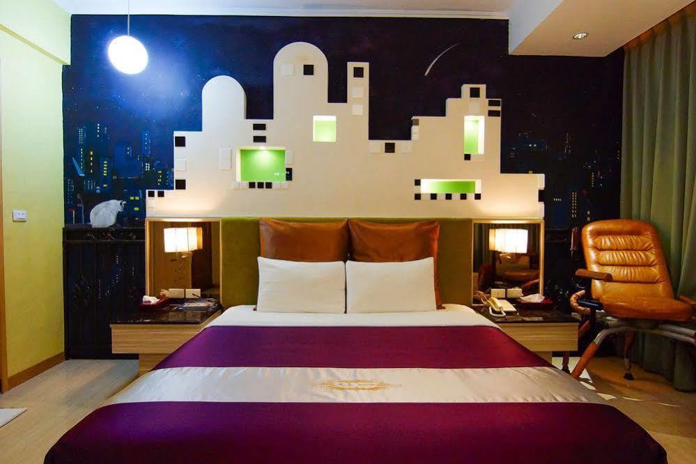 Zj Motel Hsinchu by Eksteriør bilde