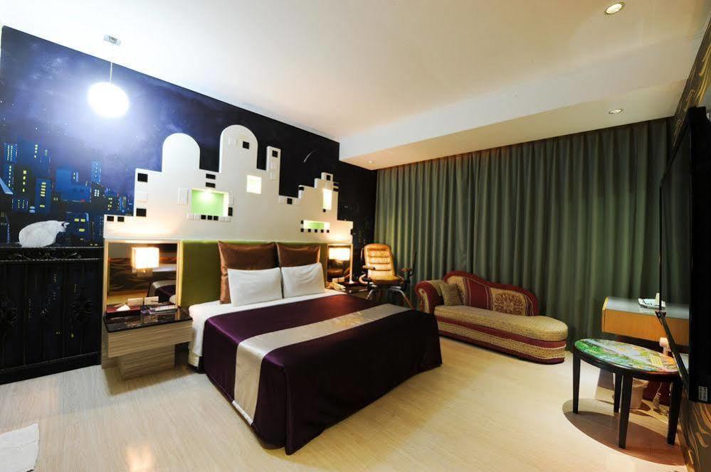 Zj Motel Hsinchu by Eksteriør bilde