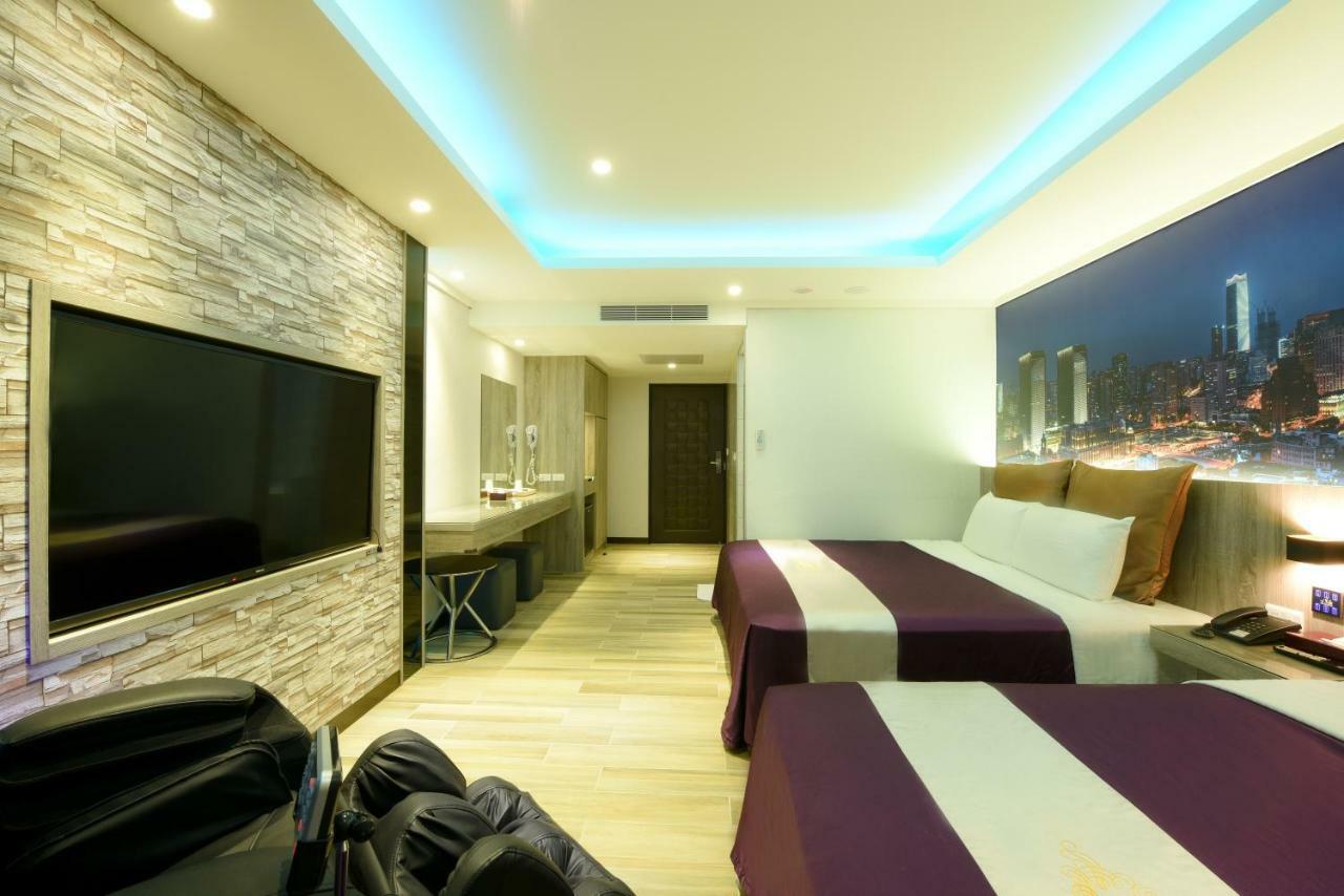Zj Motel Hsinchu by Eksteriør bilde