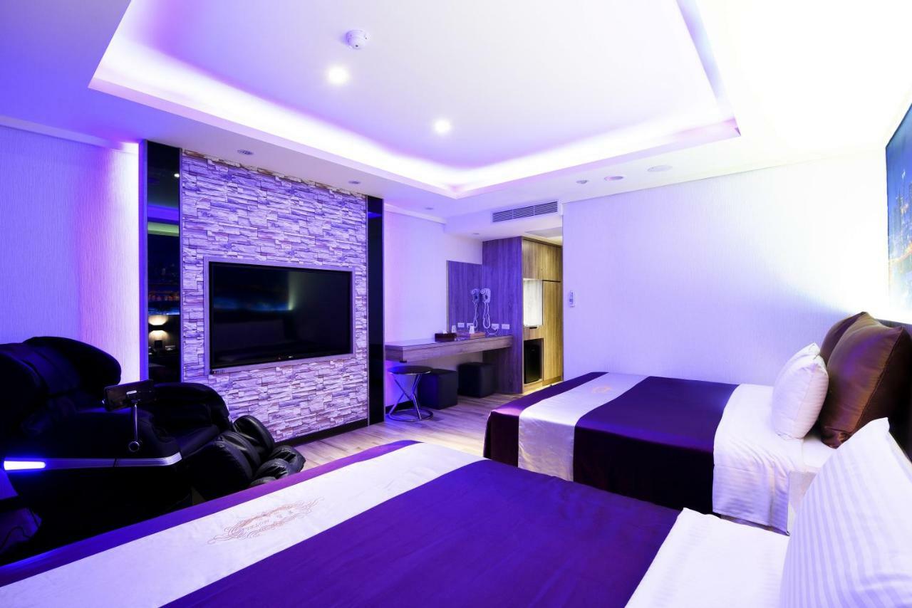 Zj Motel Hsinchu by Eksteriør bilde