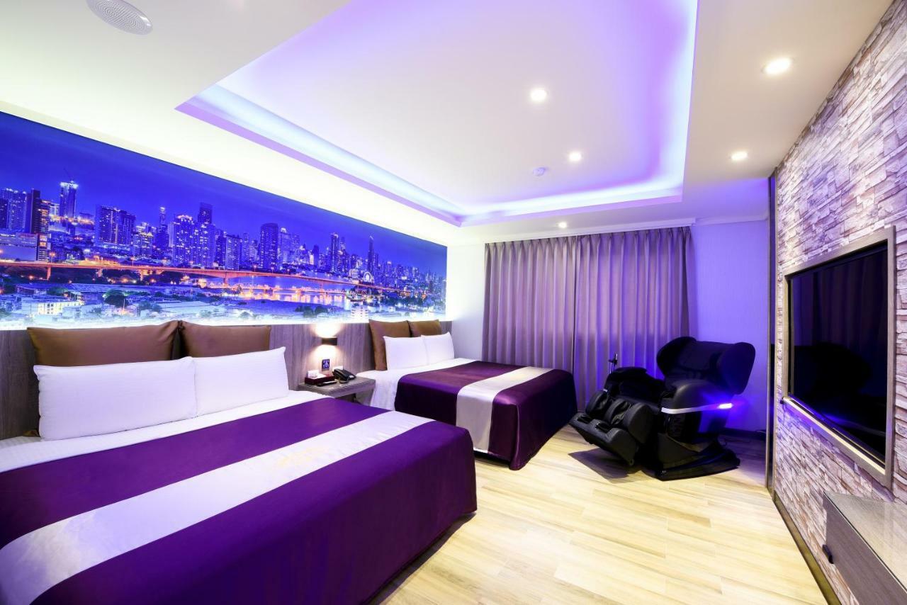Zj Motel Hsinchu by Eksteriør bilde