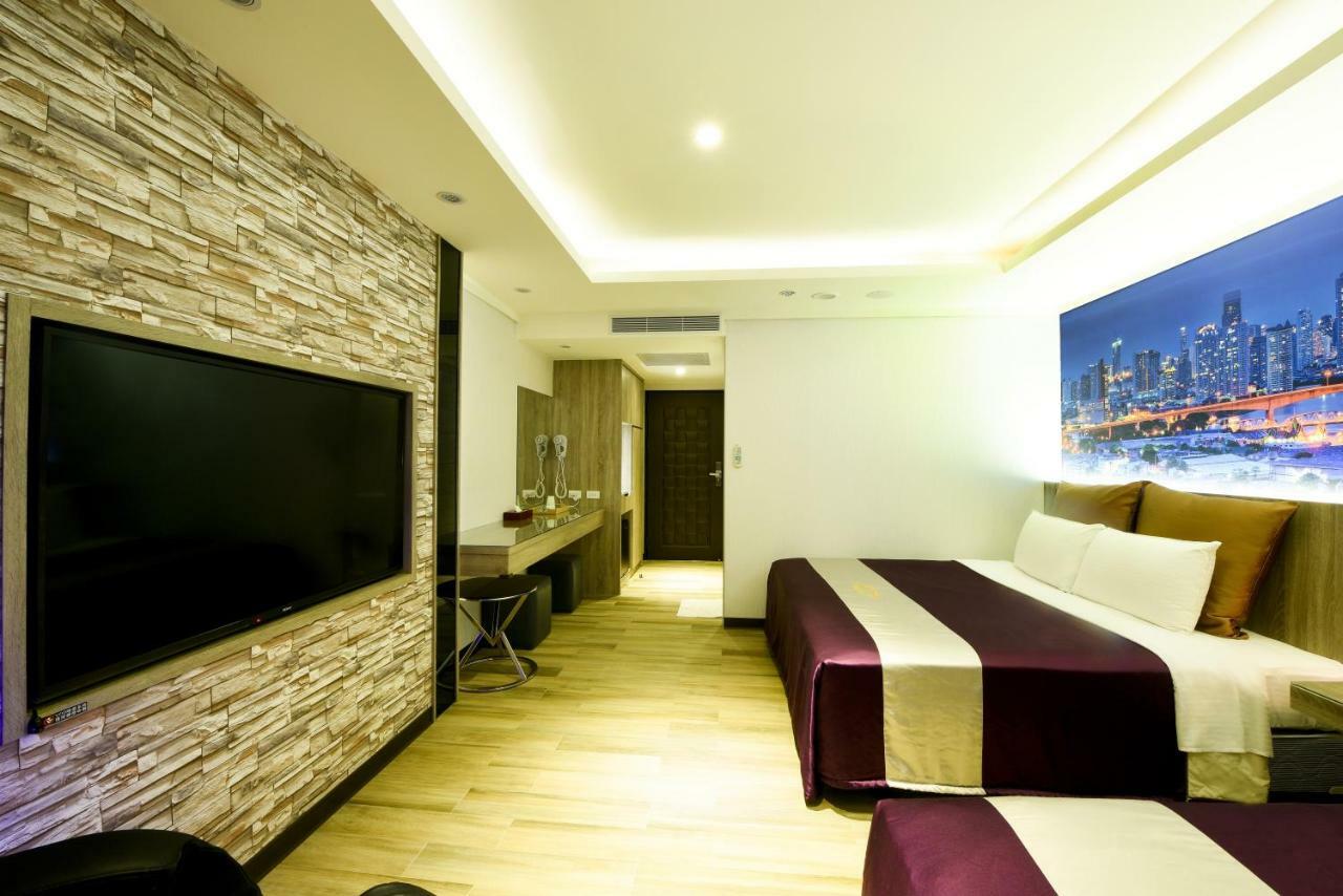 Zj Motel Hsinchu by Eksteriør bilde