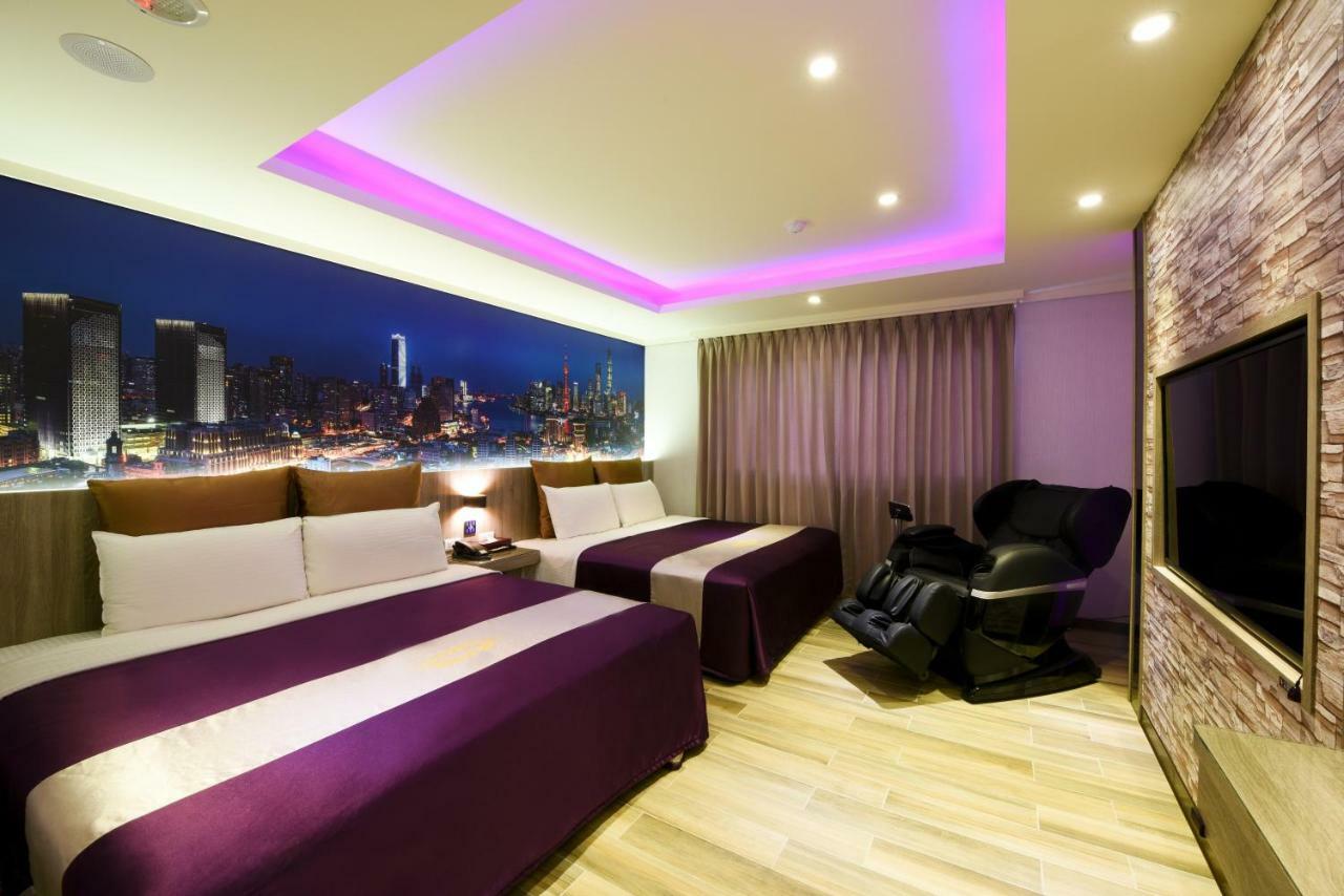 Zj Motel Hsinchu by Eksteriør bilde